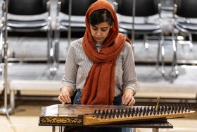 تمرین ارکستر سازهای ایرانی