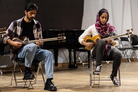 تمرین ارکستر سازهای ایرانی