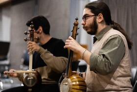 تمرین ارکستر سازهای ایرانی