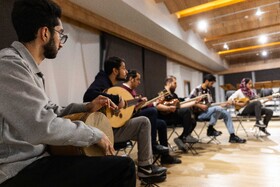 تمرین ارکستر سازهای ایرانی