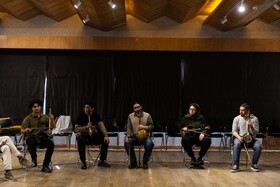 تمرین ارکستر سازهای ایرانی