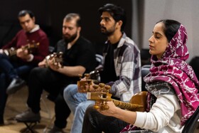 تمرین ارکستر سازهای ایرانی
