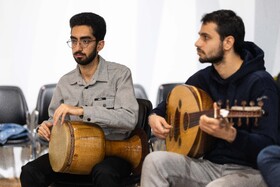 تمرین ارکستر سازهای ایرانی