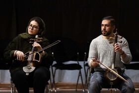 تمرین ارکستر سازهای ایرانی