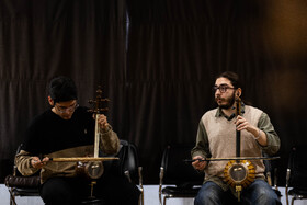 تمرین ارکستر سازهای ایرانی