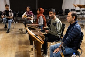 تمرین ارکستر سازهای ایرانی
