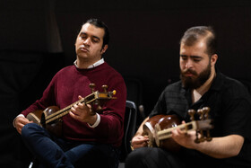 تمرین ارکستر سازهای ایرانی