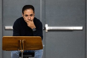 تمرین ارکستر سازهای ایرانی