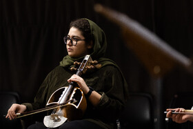 تمرین ارکستر سازهای ایرانی