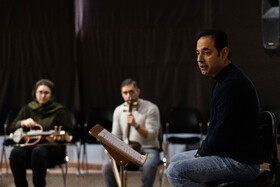 تمرین ارکستر سازهای ایرانی