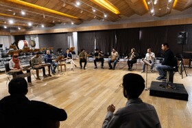 تمرین ارکستر سازهای ایرانی