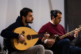 تمرین ارکستر سازهای ایرانی