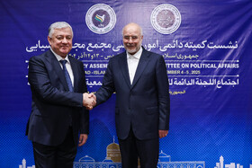 محمدباقر قالیباف، رئیس مجلس شورای اسلامی در نشست کمیته دائمی امور سیاسی مجمع مجالس آسیایی (APA) - مشهد