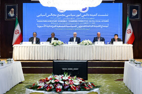 نشست کمیته دائمی امور سیاسی مجمع مجالس آسیایی (APA) - مشهد