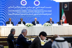 نشست کمیته دائمی امور سیاسی مجمع مجالس آسیایی (APA) - مشهد