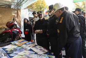 حضور سردار قاسم رضایی، جانشین فرمانده کل انتظامی جمهوری اسلامی ایران در اجلاسیه ۳۰۵ شهید فرماندهی انتظامی استان البرز