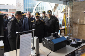 حضور سردار قاسم رضایی، جانشین فرمانده کل انتظامی جمهوری اسلامی ایران در اجلاسیه ۳۰۵ شهید فرماندهی انتظامی استان البرز