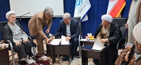 تفاهم‌نامه همکاری سازمان بهزیستی و حوزه‌ علمیه به امضا رسید