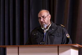 سخنرانی حمید هداوند، فرمانده انتظامی البرز در اجلاسیه ۳۰۵ شهید فرماندهی انتظامی استان البرز