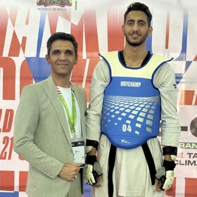 صعود غلامی به فینال تکواندوی زیر ۲۱ سال قهرمانی جهان