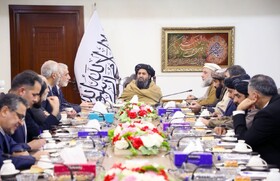 رایزنی معاون وزیر بهداشت با دو مقام طالبان در زمینه دارو و تجهیزات پزشکی