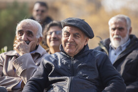 علی‌اصغر شاه‌زیدی، خواننده پیشکسوت اصفهانی در بزرگداشت چهل و چهارمین سالگرد درگذشت استاد جلال‌الدین تاج اصفهانی