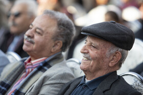  سیدرضا طبابایی‌نیا، خواننده پیشکسوت اصفهانی در بزرگداشت چهل و چهارمین سالگرد درگذشت استاد جلال‌الدین تاج اصفهانی