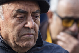 علی‌اصغر شاه‌زیدی، خواننده پیشکسوت اصفهانی در بزرگداشت چهل و چهارمین سالگرد درگذشت استاد جلال‌الدین تاج اصفهانی