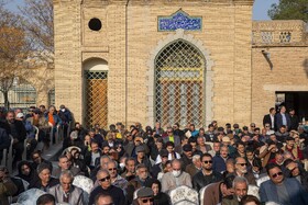 بزرگداشت چهل و چهارمین سالگرد درگذشت استاد جلال‌الدین تاج اصفهانی