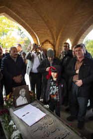 بزرگداشت چهل و چهارمین سالگرد درگذشت استاد جلال‌الدین تاج اصفهانی