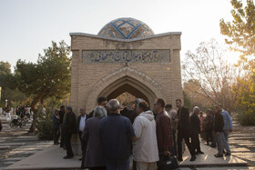 بزرگداشت چهل و چهارمین سالگرد درگذشت استاد جلال‌الدین تاج اصفهانی