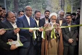 افتتاح پانزدهمین نمایشگاه سراسری کتاب کرمانشاه 