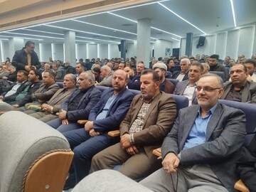 تجلیل از مواکب اربعین، مشهد و حماسه‌سازان جنگ ۱۲ روزه در ورامین