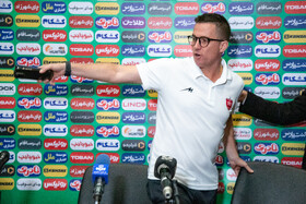 نشست خبری اوسمار ویرا، سرمربی پرسپولیس پیش از دیدار با استقلال