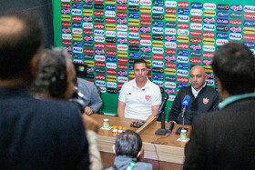 نشست خبری اوسمار ویرا، سرمربی پرسپولیس پیش از دیدار با استقلال