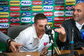 نشست خبری اوسمار ویرا، سرمربی پرسپولیس پیش از دیدار با استقلال