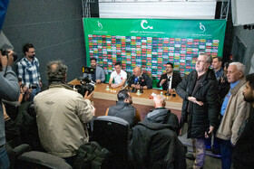 نشست خبری اوسمار ویرا، سرمربی پرسپولیس پیش از دیدار با استقلال