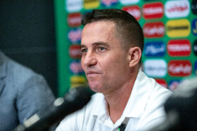 نشست خبری اوسمار ویرا، سرمربی پرسپولیس پیش از دیدار با استقلال