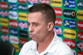 نشست خبری اوسمار ویرا، سرمربی پرسپولیس پیش از دیدار با استقلال