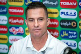 نشست خبری اوسمار ویرا، سرمربی پرسپولیس پیش از دیدار با استقلال