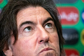 نشست خبری ریکاردو ساپینتو، سرمربی استقلال پیش از دیدار با پرسپولیس