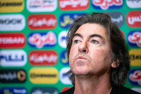 نشست خبری ریکاردو ساپینتو، سرمربی استقلال پیش از دیدار با پرسپولیس