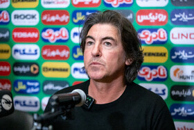نشست خبری ریکاردو ساپینتو، سرمربی استقلال پیش از دیدار با پرسپولیس
