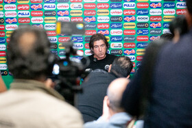 نشست خبری ریکاردو ساپینتو، سرمربی استقلال پیش از دیدار با پرسپولیس