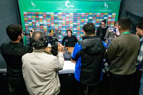 نشست خبری ریکاردو ساپینتو، سرمربی استقلال پیش از دیدار با پرسپولیس