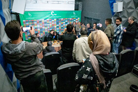 نشست خبری ریکاردو ساپینتو، سرمربی استقلال پیش از دیدار با پرسپولیس