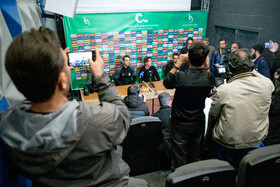 نشست خبری ریکاردو ساپینتو، سرمربی استقلال پیش از دیدار با پرسپولیس