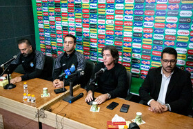 نشست خبری ریکاردو ساپینتو، سرمربی استقلال پیش از دیدار با پرسپولیس