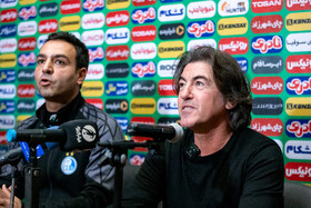 نشست خبری ریکاردو ساپینتو، سرمربی استقلال پیش از دیدار با پرسپولیس