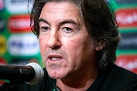 نشست خبری ریکاردو ساپینتو، سرمربی استقلال پیش از دیدار با پرسپولیس